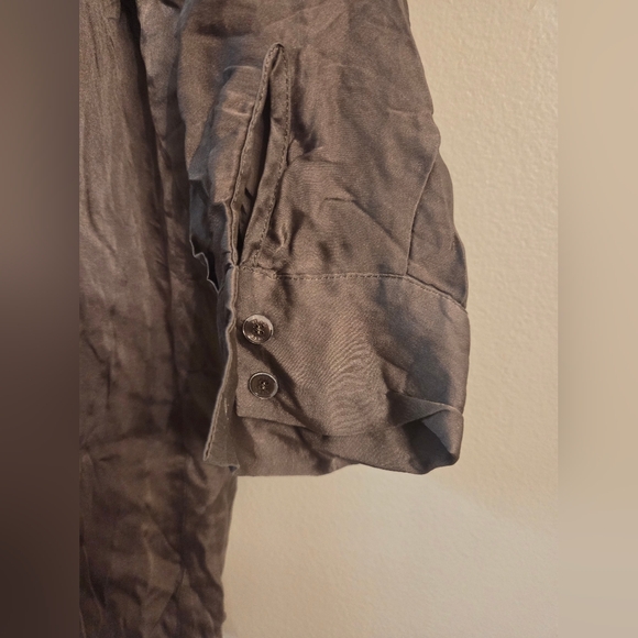 Womens Large VINCE. brand Silk Blouse. - Picture 3 of 6